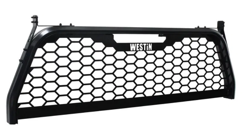 57-81045A – WESTIN Headache Rack Component, Component For HLR Headache Rack Aluminum With Punch Plat - view 2